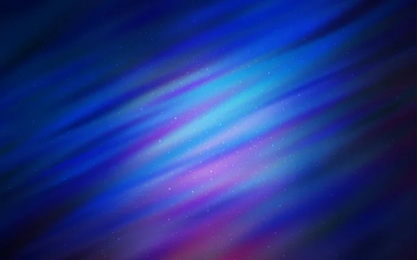 Темная Векторная Текстура Синего Цвета Звездами Молочного Пути Космические Звезды — стоковый вектор