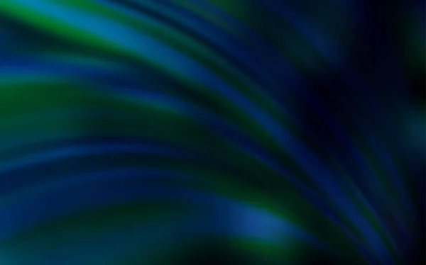Dunkelblauer Vektorabstrakt Verschwommener Hintergrund Glitzernde Abstrakte Illustration Mit Gradientendesign Eleganter — Stockvektor