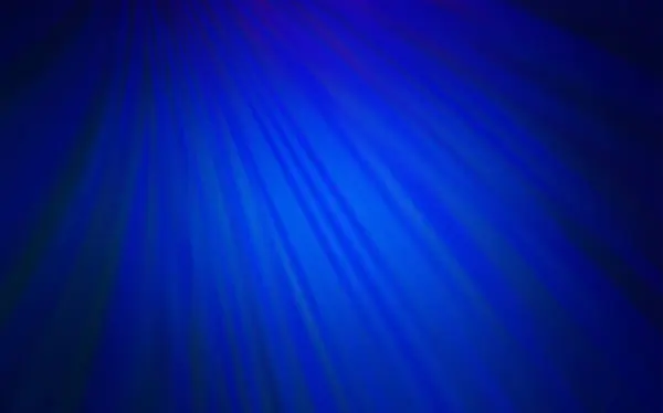Modèle Flou Vecteur Bleu Foncé Illustration Abstraite Moderne Avec Dégradé — Image vectorielle