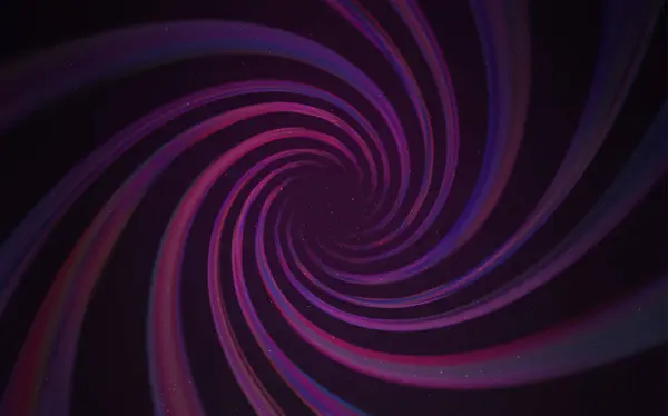 Тёмно Розовый Вектор Космическими Звёздами Сияющая Цветная Иллюстрация Яркими Астрономическими — стоковый вектор