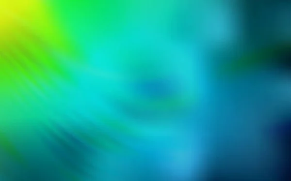 Azul Claro Verde Vetor Brilhante Layout Abstrato Brilhando Ilustração Colorida —  Vetores de Stock