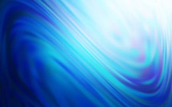 Fondo Abstracto Brillante Vector Azul Oscuro Ilustración Creativa Estilo Semitono — Archivo Imágenes Vectoriales