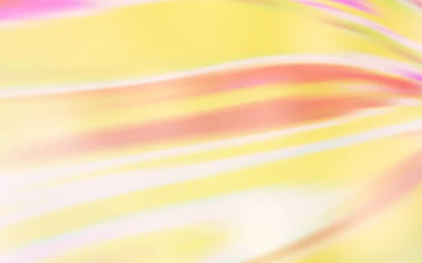 Светло Оранжевый Вектор Размыл Яркий Узор Элегантная Яркая Иллюстрация Градиентом — стоковый вектор