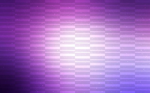 Disposition Vectorielle Violet Clair Avec Lignes Plates Illustration Abstraite Géométrique — Image vectorielle