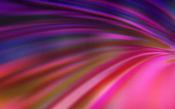 Oscuro Púrpura Vector Rosa Borrosa Plantilla Brillante Ilustración Abstracta Colorida — Vector de stock