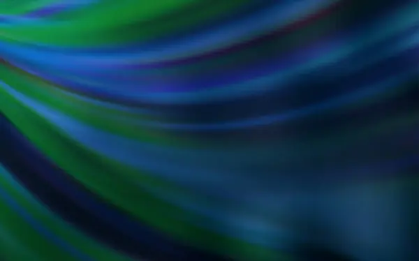 Modèle Lumineux Abstrait Vecteur Bleu Clair Une Élégante Illustration Lumineuse — Image vectorielle