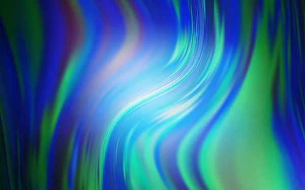 Hellblauer Vektor Bunten Abstrakten Hintergrund Farbenfrohe Abstrakte Illustration Mit Farbverlauf — Stockvektor