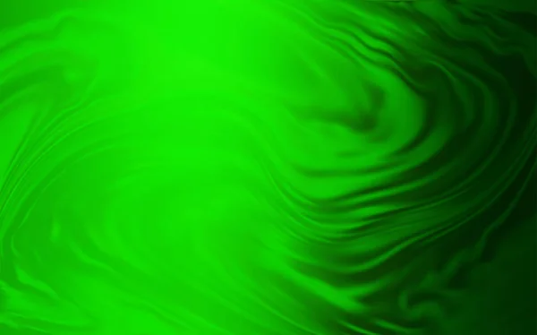 Světle Zelený Vektor Rozmazaný Abstraktní Šablonou Zcela Nový Barevný Obrázek — Stockový vektor