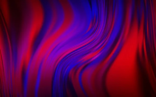 Bleu Foncé Vecteur Rouge Texture Abstraite Colorée Une Élégante Illustration — Image vectorielle