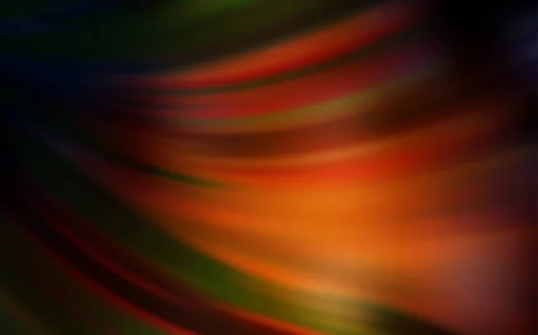 Donkerrode Vector Abstract Wazig Achtergrond Glanzende Gekleurde Illustratie Slimme Stijl — Stockvector