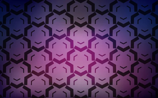 Fondo Vectorial Púrpura Oscuro Con Líneas Irónicas Una Ilustración Colorida — Vector de stock