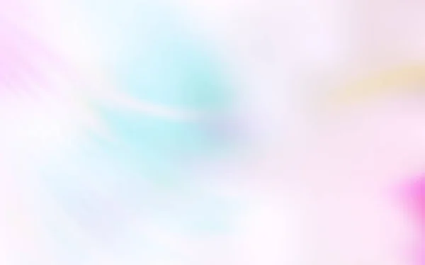 Hellrosa Vektor Abstrakter Verschwommener Hintergrund Abstrakte Bunte Illustration Mit Farbverlauf — Stockvektor
