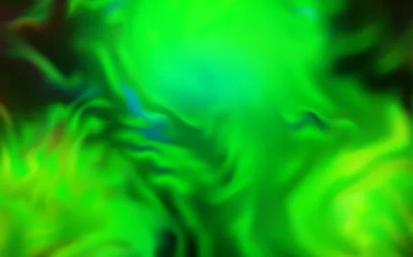 Світло Зелений Вектор Абстрактний Розмитий Фон Повністю Нова Кольорова Ілюстрація — стоковий вектор