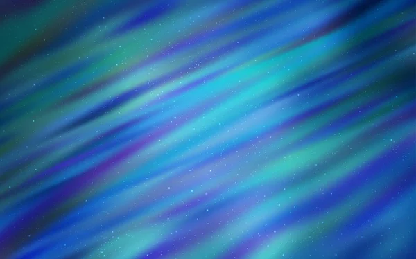 Texture Vectorielle Bleu Clair Avec Des Étoiles Laiteuses Design Décoratif — Image vectorielle