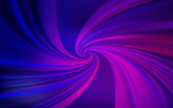Темно Фіолетова Рожева Векторна Текстура Вигнутими Лініями Елегантна Яскрава Ілюстрація — стоковий вектор