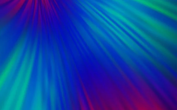 Azul Claro Vetor Vermelho Modelo Brilhante Abstrato Glitter Ilustração Abstrata — Vetor de Stock
