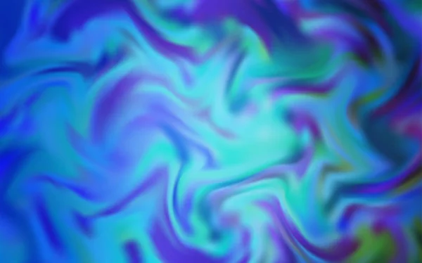 Světle Modrá Vektorová Lesklá Abstraktní Rozložení Elegantní Zářivý Obrázek Přechodem — Stockový vektor