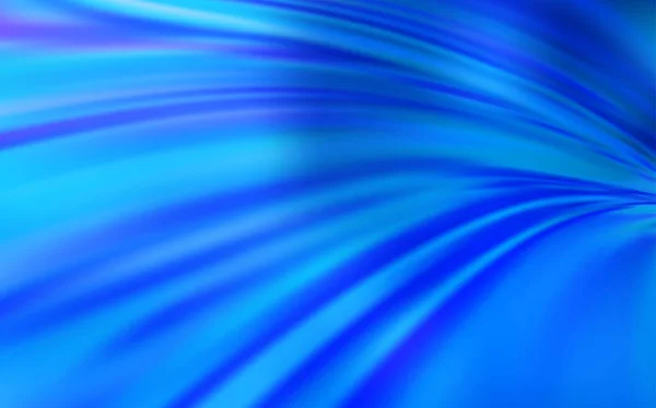 Light Blue Vektor Verschwommen Glanz Abstrakte Textur Leuchtend Farbige Illustration — Stockvektor