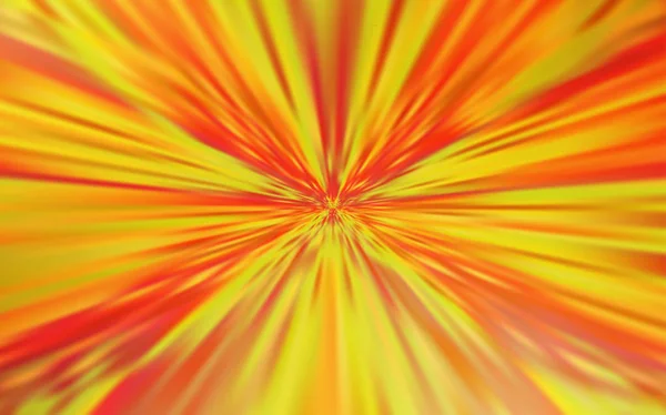 Light Orange Vektor Hochglanz Abstraktes Layout Leuchtend Farbige Illustration Smarten — Stockvektor