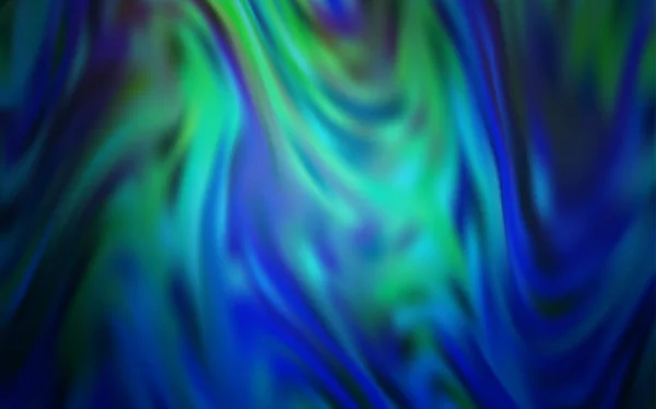 Disposition Abstraite Brillante Vecteur Bleu Clair Illustration Abstraite Scintillante Avec — Image vectorielle