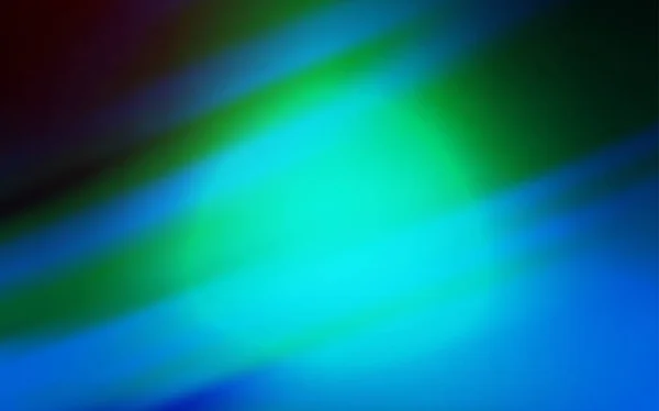 Φως Μπλε Διάνυσμα Πολύχρωμο Αφηρημένο Φόντο Μια Εντελώς Νέα Έγχρωμη — Διανυσματικό Αρχείο
