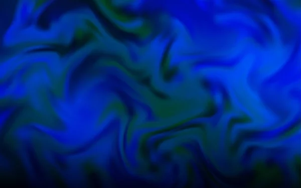 Tmavé Blue Vektor Abstraktní Rozmazané Pozadí Barevná Abstraktní Ilustrace Přechodem — Stockový vektor