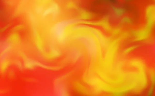 Светло Оранжевый Вектор Размыл Блеск Искушение Блестящая Абстрактная Иллюстрация Градиентным — стоковый вектор