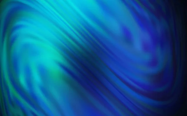 Σκούρο Μπλε Πράσινο Διάνυσμα Θολή Και Χρωματιστό Μοτίβο Πολύχρωμη Αφηρημένη — Διανυσματικό Αρχείο