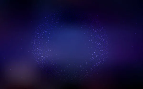 Σκούρο ροζ, μπλε Διάνυσμα υφή με γαλαξία αστεριών. — Διανυσματικό Αρχείο