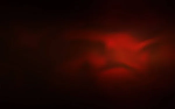 Σκούρο Κόκκινο Διάνυσμα Αφηρημένο Θολό Φόντο Σύγχρονη Αφηρημένη Απεικόνιση Κλίση — Διανυσματικό Αρχείο