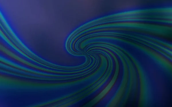 Luce Blu Vettore Offuscata Brillantezza Texture Astratta Illustrazione Astratta Colorata — Vettoriale Stock