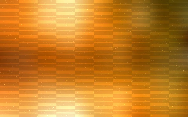 光橙色矢量模板与重复棒 五颜六色的闪亮的例证与线在抽象模板 横幅的最佳设计 — 图库矢量图片