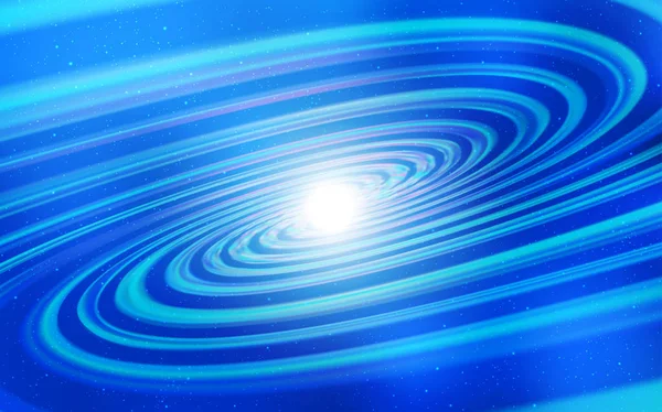 Φωτεινό Μπλε Διανυσματικό Μοτίβο Νυχτερινά Αστέρια Του Ουρανού Glitter Αφηρημένη — Διανυσματικό Αρχείο