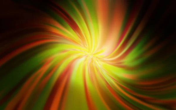 Plantilla Brillante Abstracta Vector Naranja Oscuro Ilustración Colorida Abstracta Con — Vector de stock