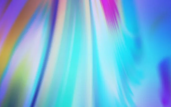 Hellrosa Blauer Vektor Verschwommen Leuchten Abstrakte Vorlage Eine Elegante Helle — Stockvektor