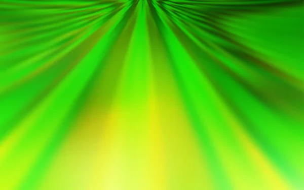 Hellgrüner Vektor Verschwommenes Muster Moderne Abstrakte Illustration Mit Farbverlauf Das — Stockvektor