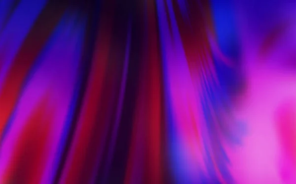 Dark Purple Vektor abstrakter verschwommener Hintergrund. — Stockvektor