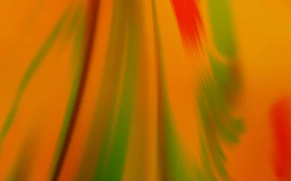 Világos Narancs Vektor Színes Absztrakt Textúra Színes Illusztráció Elmosódott Stílusban — Stock Vector