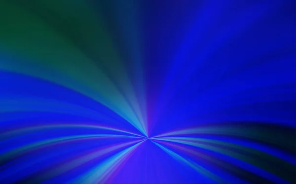 Donker Blauwe Vector Wazig Licht Patroon Moderne Abstracte Illustratie Met — Stockvector