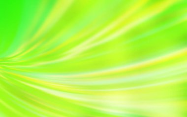 Açık yeşil, sarı vektör parlak şablonu bulanıklaştırdı. Görüntü stili ve gradyanı olan yeni renkli çizimler. Bir cep telefonu için arka plan.