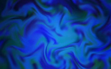 Koyu mavi vektör modern zarif düzeni. Degrade ile soyut renkli illüstrasyon. Çalışmanızı için akıllı tasarım.