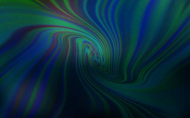 Gece gökyüzü desenle koyu mavi vektör yıldız.