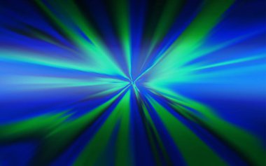 Koyu mavi vektör soyut bulanık düzeni. Gradyan ile yarı ton tarzında yaratıcı Illustration. Cep telefonu için arka plan.