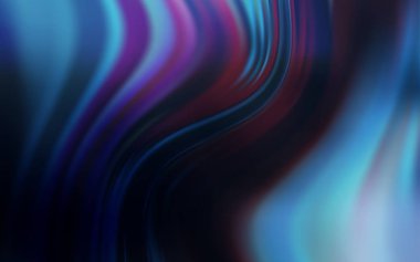 Koyu mavi vektör renkli bulanık arkaplan. Yaratıcı illüstrasyon, yarım tonlu ve eğimli. Marka kitabı için zarif bir arkaplan.