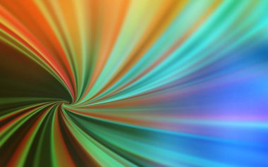 Açık mavi, sarı vektör bulanık parlaklık soyut arka plan. Degrade ile bulanıklık tarzında yeni renkli Illustration. Çalışmanızı için akıllı tasarım.