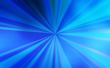 Açık mavi vektör bulanık desen. Soyut ve gradyan renkte renkli çizimler. Tasarımlar için arka plan.