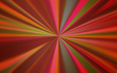 Açık Turuncu Vektör soyut bulanık yerleşim. Görüntü stili ve gradyanı olan yeni renkli çizimler. Tasarımlar için arka plan.