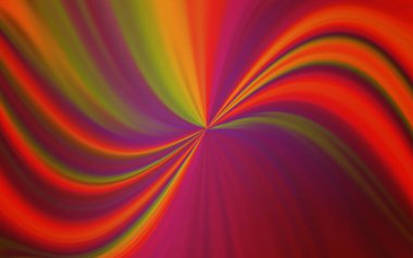 Açık turuncu vektör parlak doku bulanık. Gradyan ile yarı ton tarzında yaratıcı Illustration. İş tasarımınız için yeni stil.