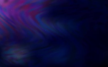 Dark Purple, kozmik yıldızlar ile pembe vektör düzeni. Renkli kozmik yıldızlar ile glitter soyut illüstrasyon. Astronomi Web siteleri için desen.