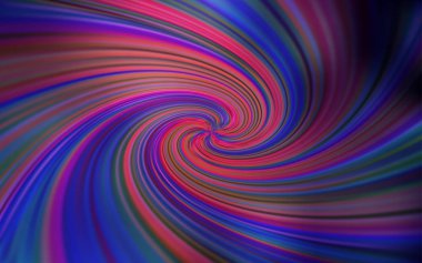 Koyu mor, pembe vektör parlak şablon bulanık. Gradyan ile yarı ton tarzında yaratıcı Illustration. İşletmeniz için tamamen yeni tasarım.